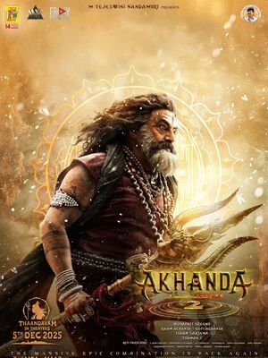 Akhanda 2 2025 Hindi Dual Audio WEB-DL 720p - 480p - 1080p